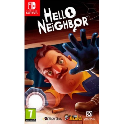 Hello Neighbor (Привет Сосед) [NSW, русская версия]